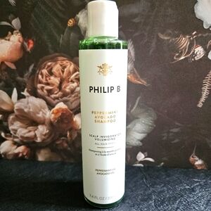 PHILIP B Peppermint Avacado Shampoo - 7.4oz SEALED -Scalp Invigorator Volumizing